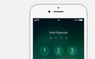 Как разблокировать iPhone, если забыл пароль?